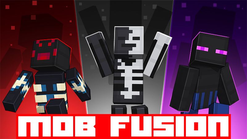 Mob Fusion on the Minecraft Marketplace by Block Factory Mob Fusion on the Minecraft Marketplace by Block Factory