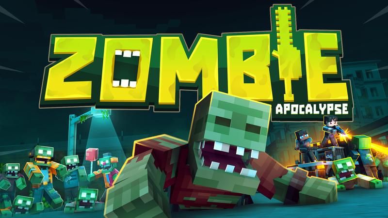 Zombie Apocalypse on the Minecraft Marketplace by Cubed Creations