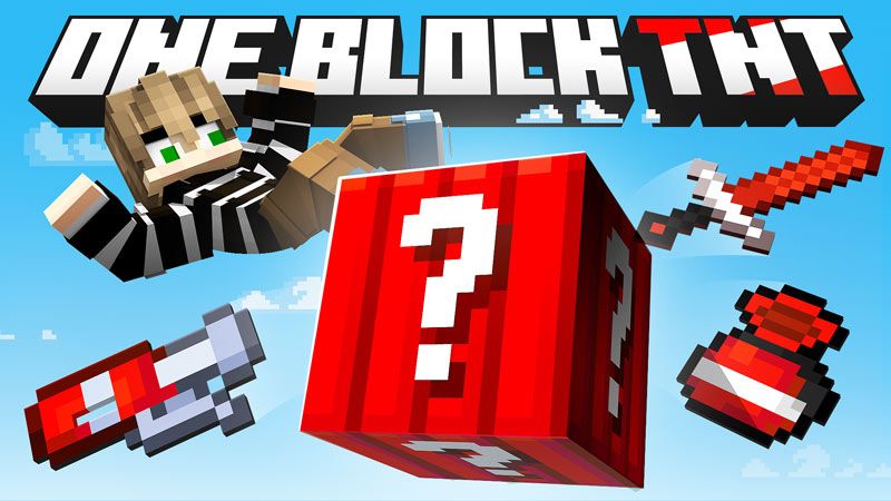 One Block TNT on the Minecraft Marketplace by Dark Lab Creations