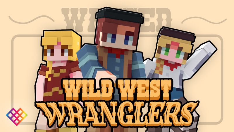 Wild West Wranglers on the Minecraft Marketplace by Rainbow Theory
