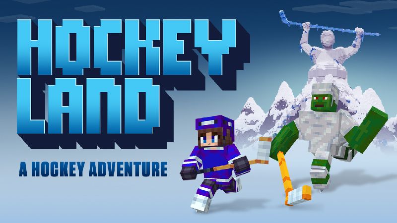 Hockeyland on the Minecraft Marketplace by Blockworks Hockeyland on the Minecraft Marketplace by Blockworks