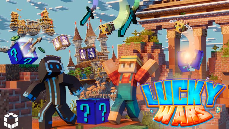 Lucky Wars on the Minecraft Marketplace by UnderBlocks Studios Lucky Wars on the Minecraft Marketplace by UnderBlocks Studios