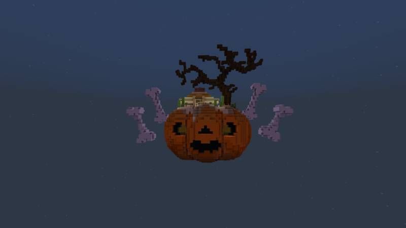 Halloween Skyblock by Dalibu Studios