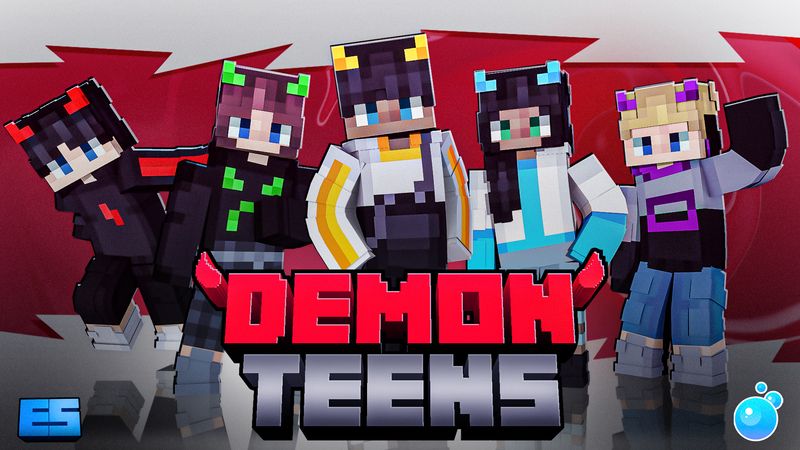 Demon Teens on the Minecraft Marketplace by Eco Studios Demon Teens on the Minecraft Marketplace by Eco Studios