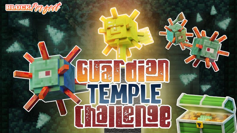 Guardian Temple Challenge on the Minecraft Marketplace by Block Perfect Studios