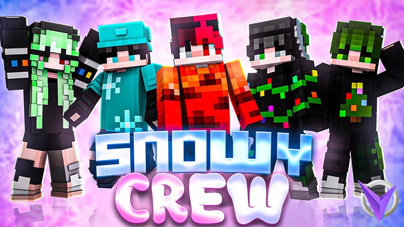 Snowy Crew on the Minecraft Marketplace by Team Visionary