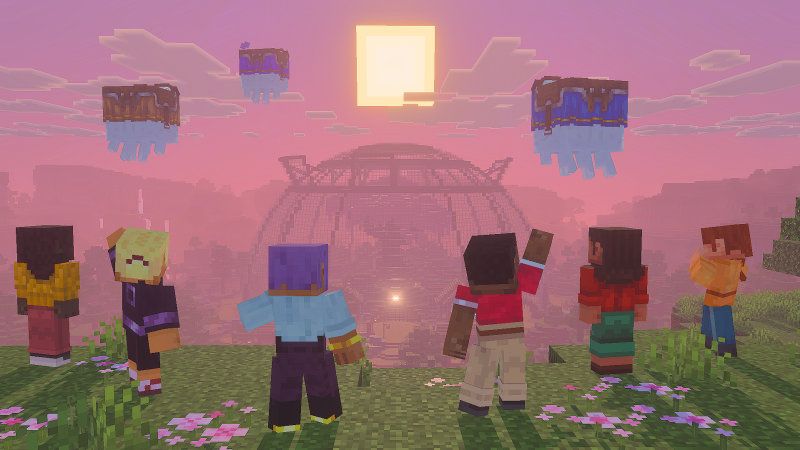 Vibrant Adventures by Minecraft