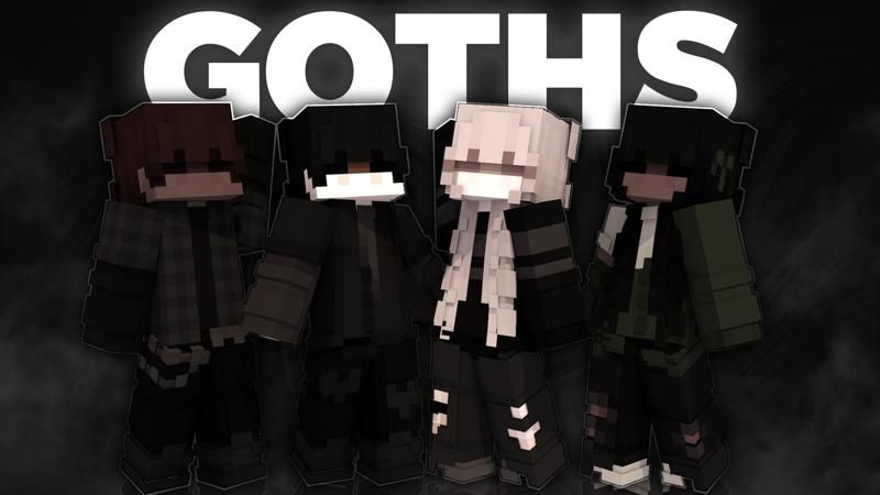Goths on the Minecraft Marketplace by Asiago Bagels