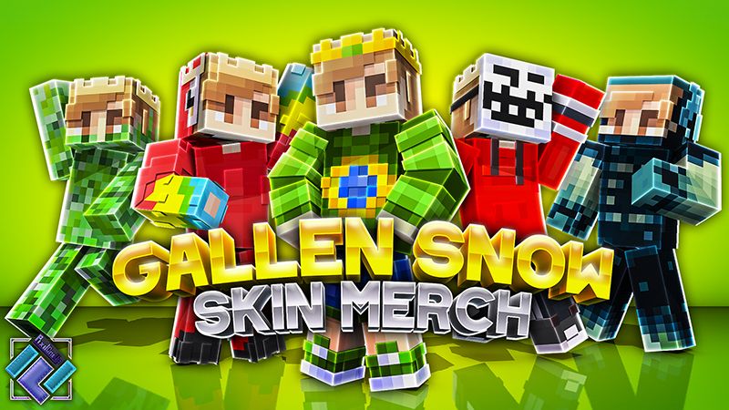 Gallen Snow Skin Pack on the Minecraft Marketplace by PixelOneUp Gallen Snow Skin Pack on the Minecraft Marketplace by PixelOneUp
