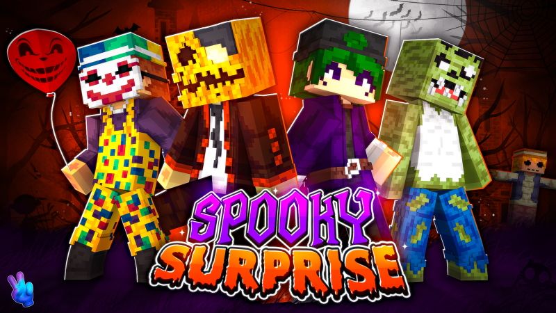 Spooky Surprise on the Minecraft Marketplace by Gamefam Spooky Surprise on the Minecraft Marketplace by Gamefam