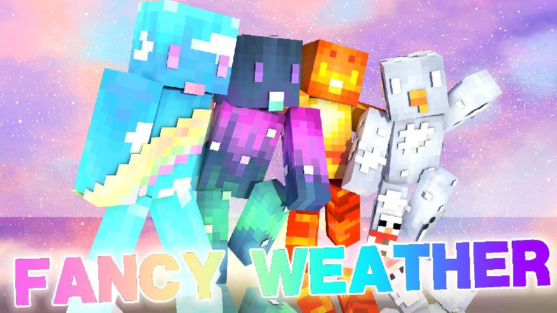 Fancy Weather on the Minecraft Marketplace by Next Studio Fancy Weather on the Minecraft Marketplace by Next Studio