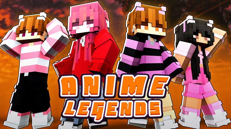 Anime Legends on the Minecraft Marketplace by Cypress Games Anime Legends on the Minecraft Marketplace by Cypress Games