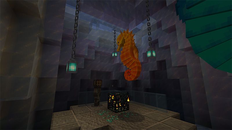 Seahorse Skyblock by Cynosia