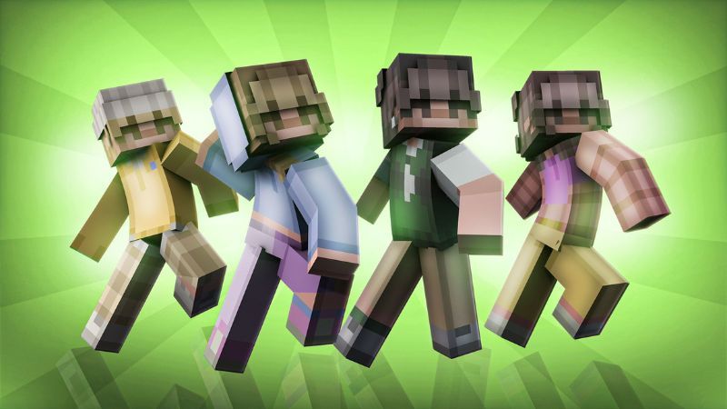 Pastel Teens on the Minecraft Marketplace by Tristan Productions