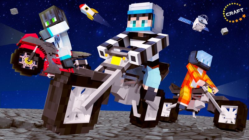 Astronaut Robbers on the Minecraft Marketplace by The Craft Stars Astronaut Robbers on the Minecraft Marketplace by The Craft Stars