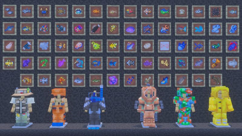 Friendly Fishing Add-On by Minecraft