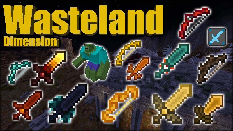 Wasteland Dimension on the Minecraft Marketplace by Vatonage