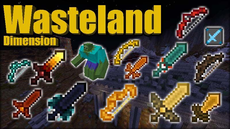 Wasteland Dimension on the Minecraft Marketplace by Vatonage Wasteland Dimension on the Minecraft Marketplace by Vatonage