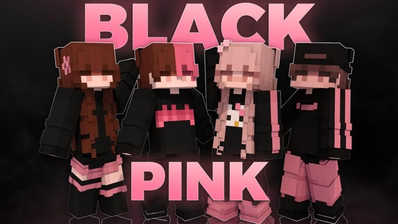 Black Pink on the Minecraft Marketplace by Asiago Bagels