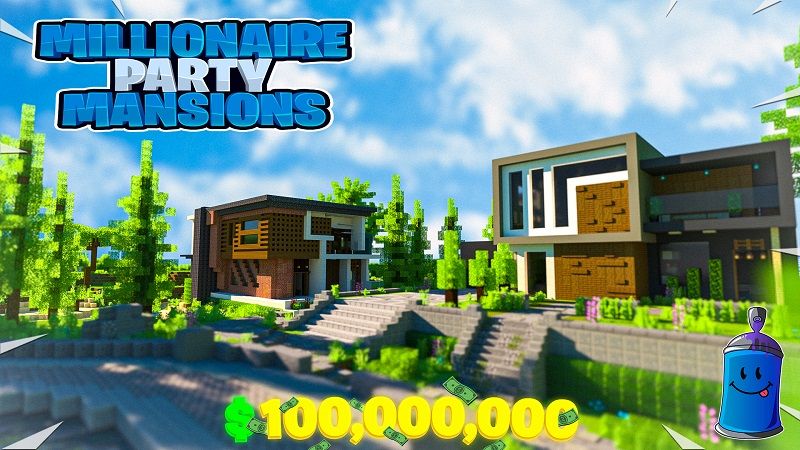 Millionaire Party Mansions