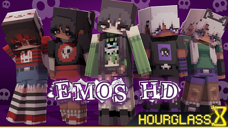 Emos HD on the Minecraft Marketplace by Hourglass Studios Emos HD on the Minecraft Marketplace by Hourglass Studios