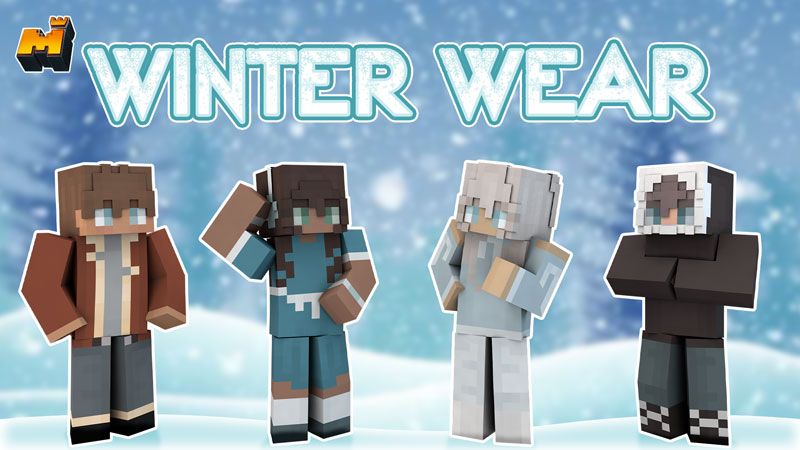 Winter Wear on the Minecraft Marketplace by Mineplex