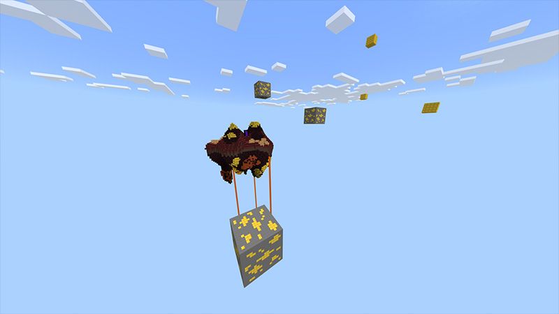 Golden Skyblock by Odyssey Builds