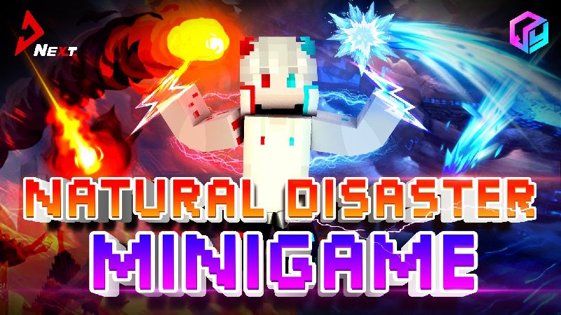 Natural Disaster Minigame on the Minecraft Marketplace by Next Studio