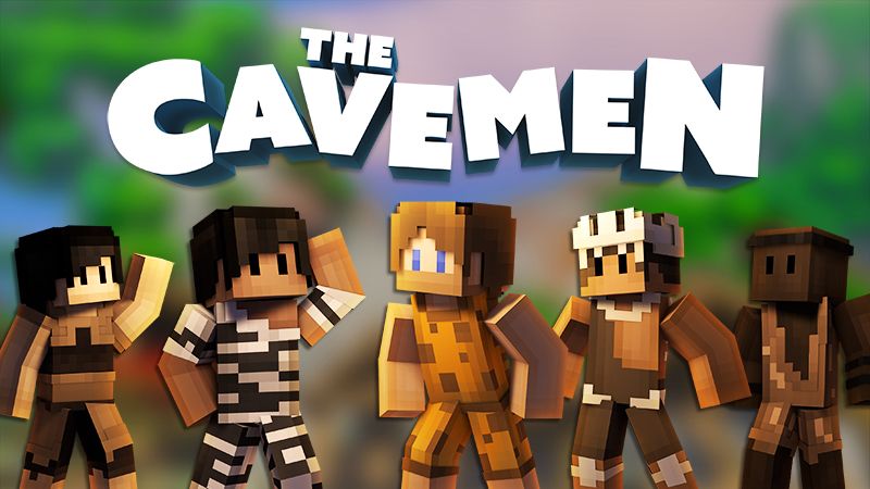 The Cavemen Skin Pack
