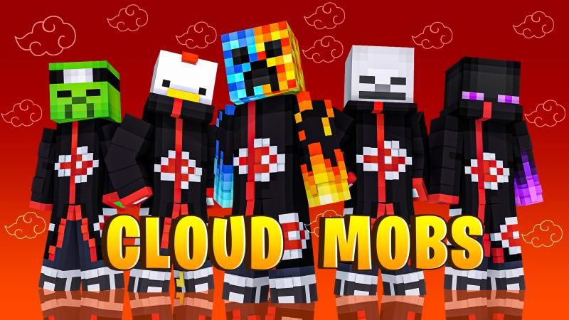 Cloud Mobs on the Minecraft Marketplace by DogHouse Cloud Mobs on the Minecraft Marketplace by DogHouse