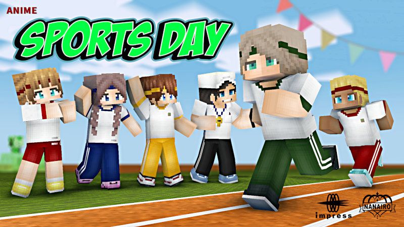 ANIME SPORTS DAY on the Minecraft Marketplace by Impress ANIME SPORTS DAY on the Minecraft Marketplace by Impress