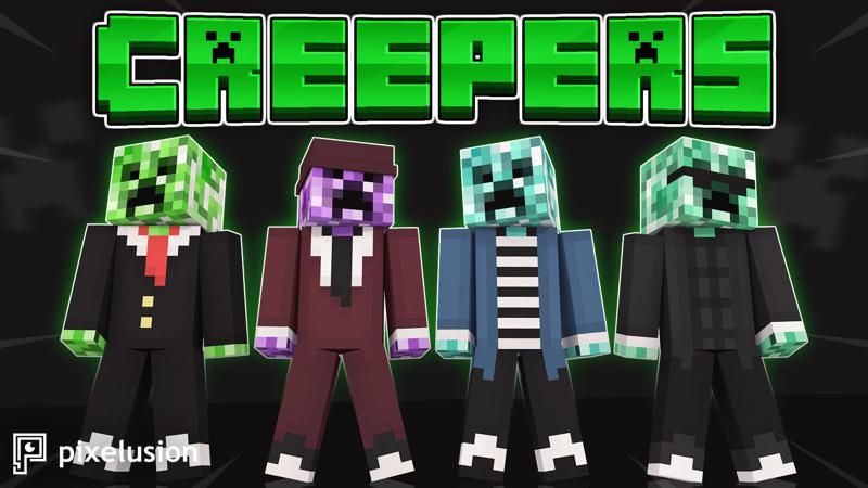Creepers on the Minecraft Marketplace by Pixelusion
