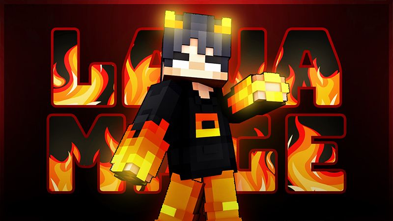 Lava Mage on the Minecraft Marketplace by Cypress Games
