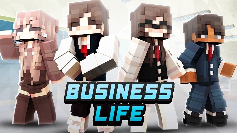 Business Life on the Minecraft Marketplace by Cypress Games