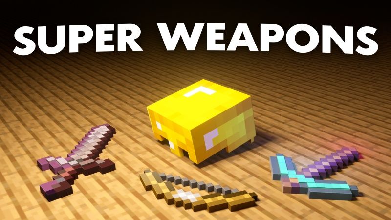 Super Weapons on the Minecraft Marketplace by Fall Studios