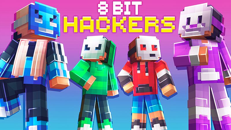 8bit Hackers on the Minecraft Marketplace by The Craft Stars