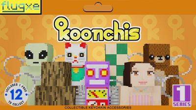 Koonchis Series 1 Skin Pack on the Minecraft Marketplace by Flugxe