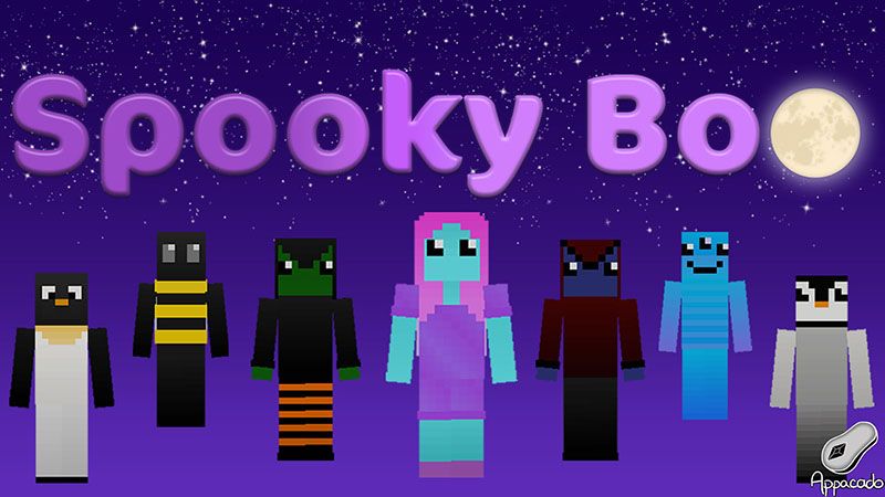 Spooky Boo Skin Pack