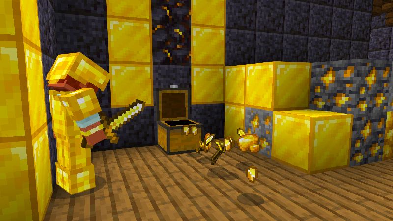 GOLD CASTLE by ChewMingo