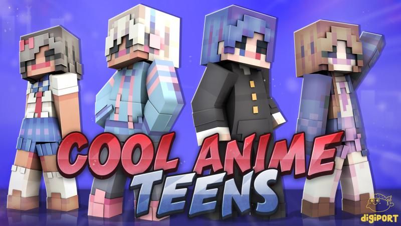 Cool Anime Teens