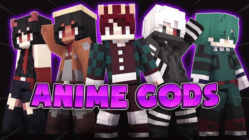 Anime Gods on the Minecraft Marketplace by Street Studios Anime Gods on the Minecraft Marketplace by Street Studios