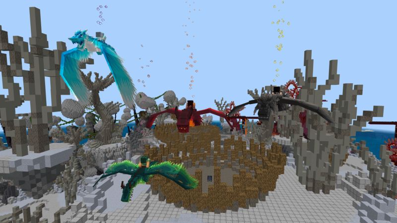 Epic Dragons Epic Dragons by CubeCraft Games