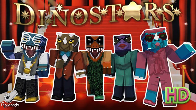 Dinostars HD on the Minecraft Marketplace by Appacado