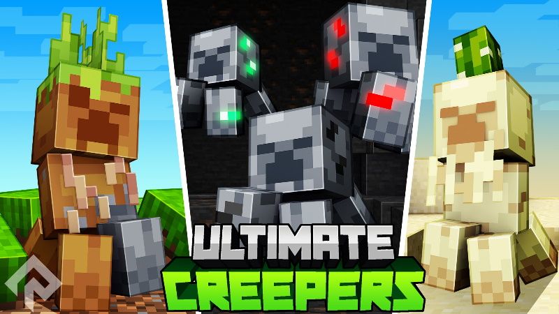 Ultimate Creepers on the Minecraft Marketplace by RareLoot Ultimate Creepers on the Minecraft Marketplace by RareLoot