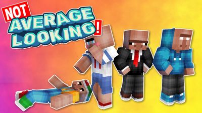 Not Average Looking on the Minecraft Marketplace by Meatball Inc
