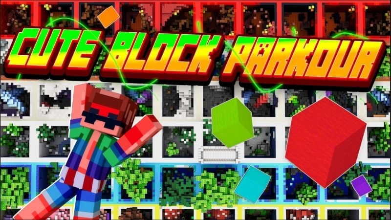 Cuteblock Parkour on the Minecraft Marketplace by Giggle Block Studios Cuteblock Parkour on the Minecraft Marketplace by Giggle Block Studios