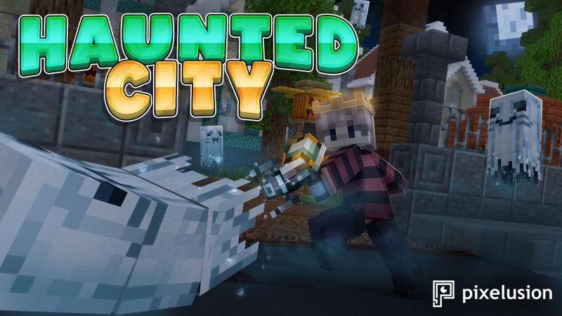 Haunted City on the Minecraft Marketplace by Pixelusion Haunted City on the Minecraft Marketplace by Pixelusion