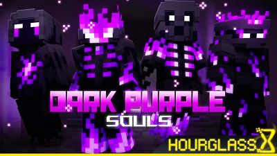 Dark Purple Souls on the Minecraft Marketplace by Hourglass Studios