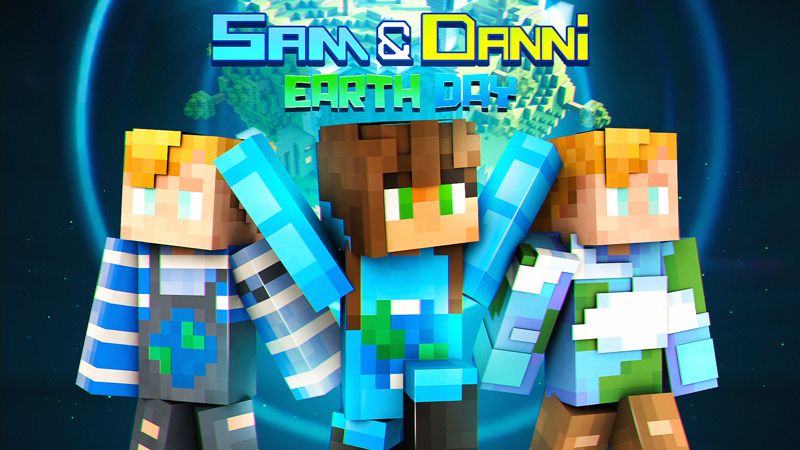 Sam  Dannis Earth Day on the Minecraft Marketplace by Blockception