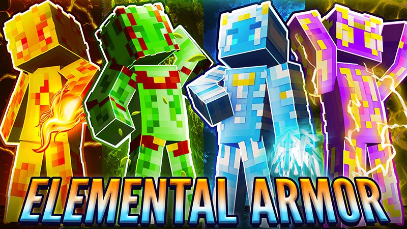 Elemental Armor on the Minecraft Marketplace by The Craft Stars